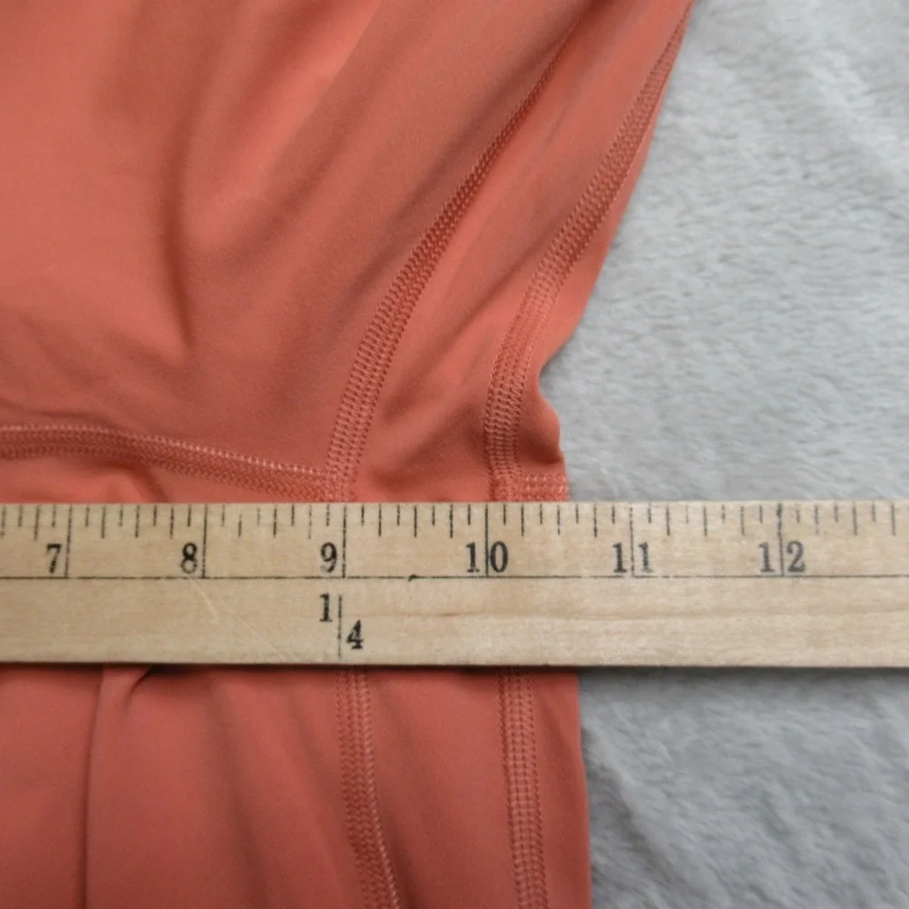 Lululemon Pants Womens 6 Red‎ Align High Rise Wrap Waist Leggings Stretch Yoga